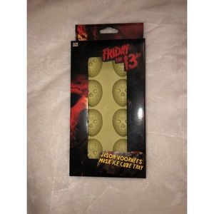 Friday the 13th ice cube tray